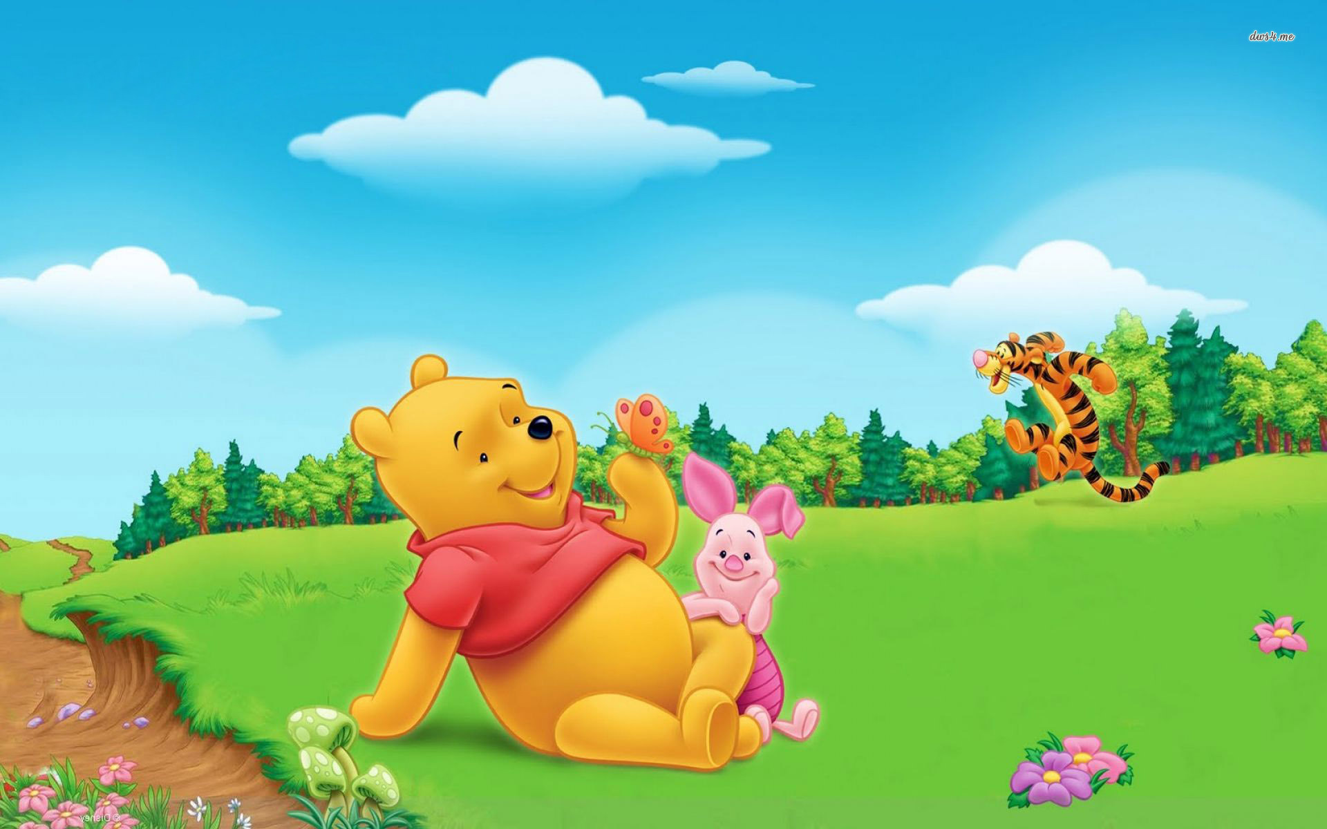 Download Piglet (Winnie The Pooh) TV Show Winnie The Pooh HD Wallpaper