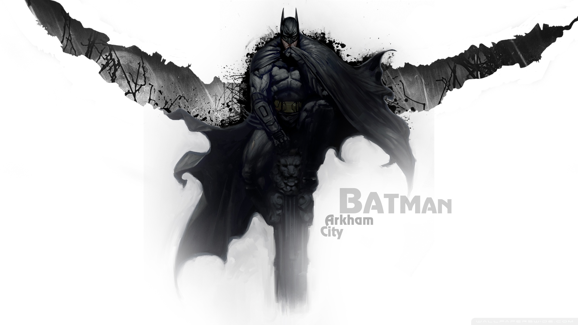 pixel 3 batman arkham city background