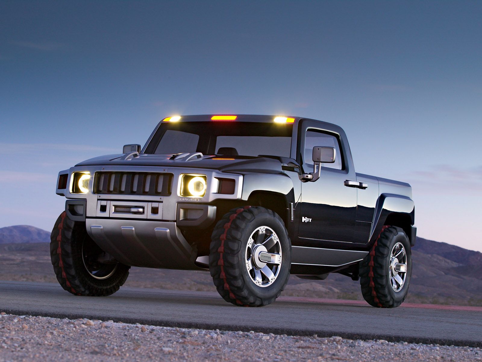 Vehicles Hummer H3T Concept HD Wallpaper | Background Image