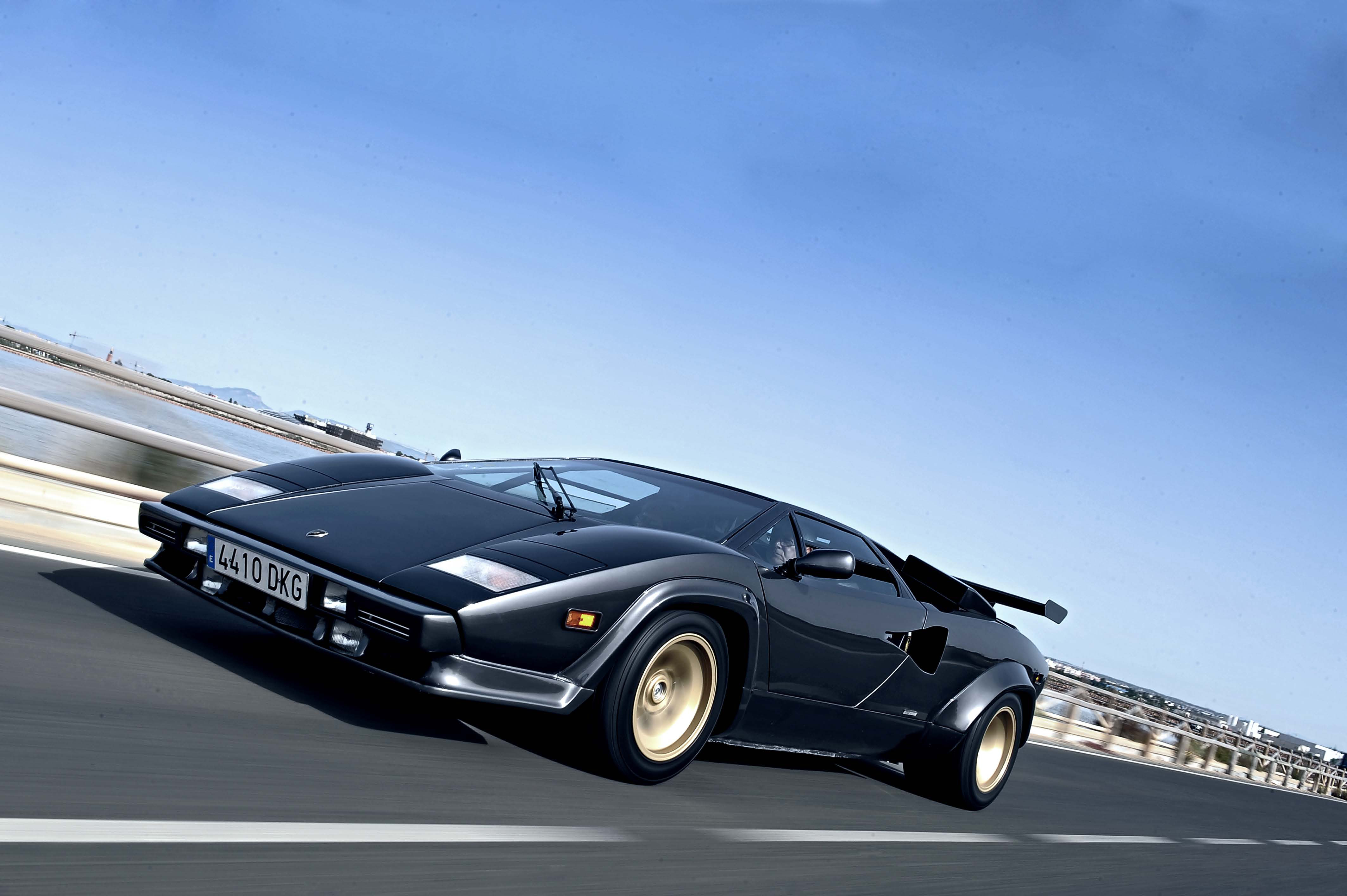 Lamborghini Countach 5000 QV 4k Ultra HD Wallpaper | Background Image