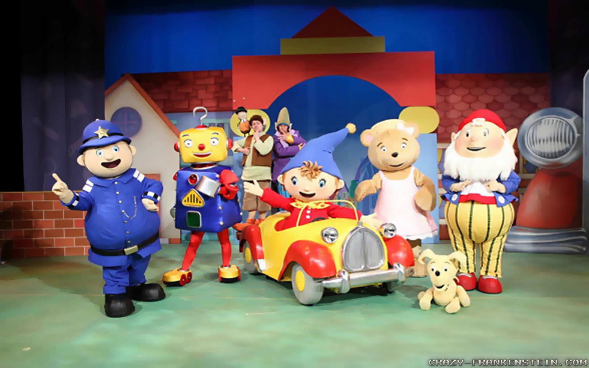 TV Show Noddy HD Wallpaper