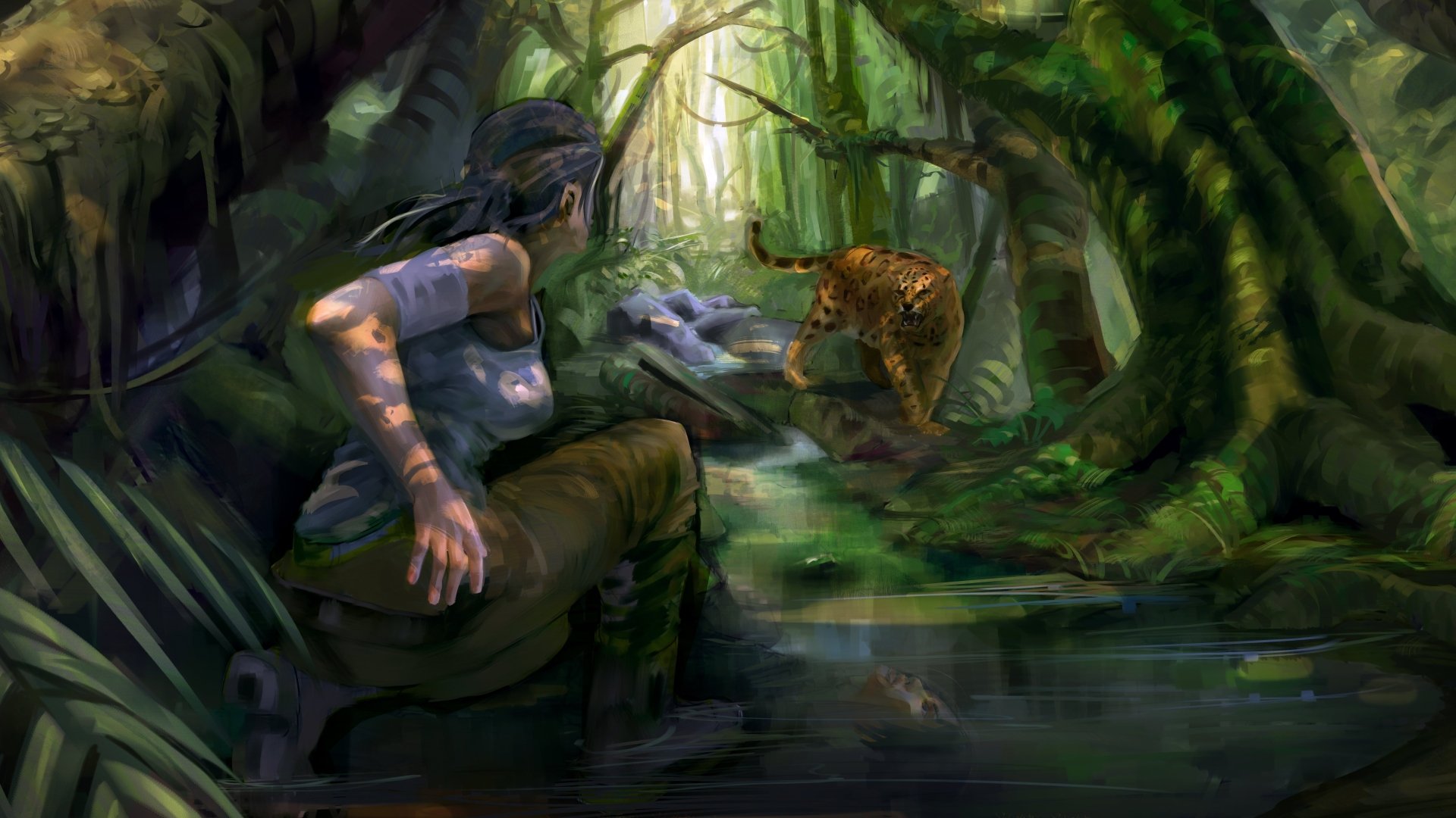 Download Video Game Tomb Raider 8k Ultra HD Wallpaper