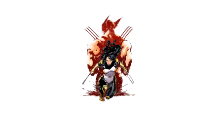 Comic death of wolverine HD Desktop Wallpaper | Background Image