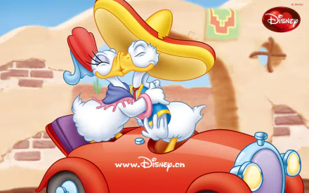  Donald &amp; Daisy