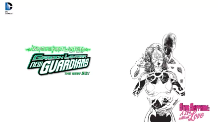 Green Lantern Comic green lantern: new guardians HD Desktop Wallpaper | Background Image