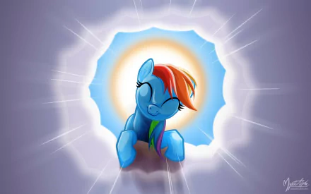 Rainbow Dash TV Show My Little Pony: Friendship Is Magic HD Desktop Wallpaper | Background Image