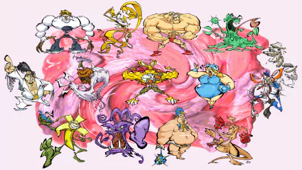 video game Clayfighter HD Desktop Wallpaper | Background Image