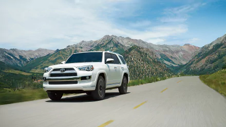 4x4 SUV Toyota vehicle Toyota 4Runner HD Desktop Wallpaper | Background Image
