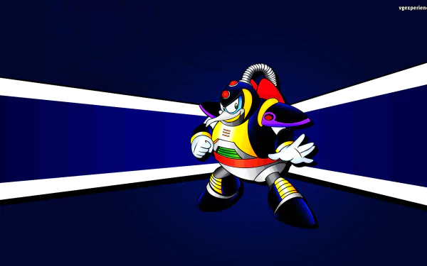 video game Mega Man X HD Desktop Wallpaper | Background Image