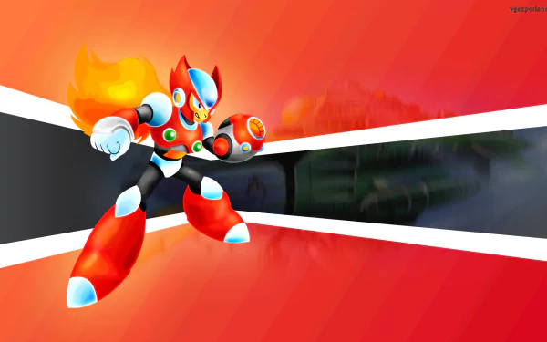 video game Mega Man X HD Desktop Wallpaper | Background Image
