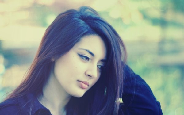 Women Face HD Wallpaper | Background Image