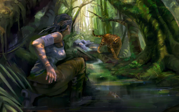 video game Tomb Raider HD Desktop Wallpaper | Background Image