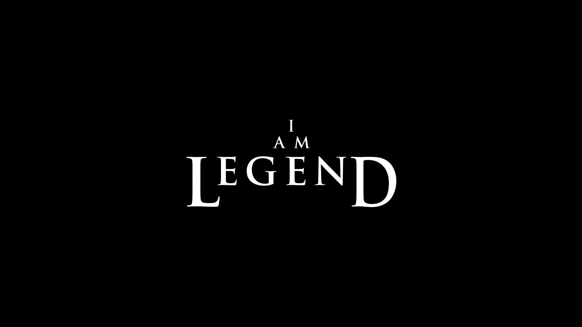 I Am Legend HD Wallpaper