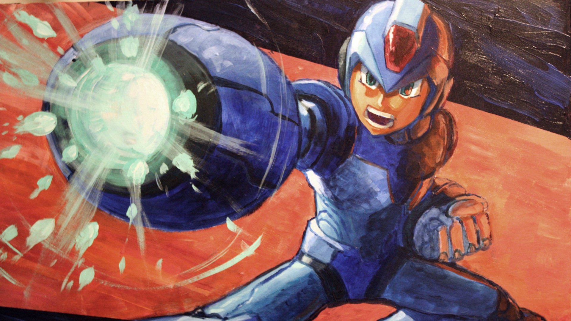 Download Video Game Mega Man X HD Wallpaper