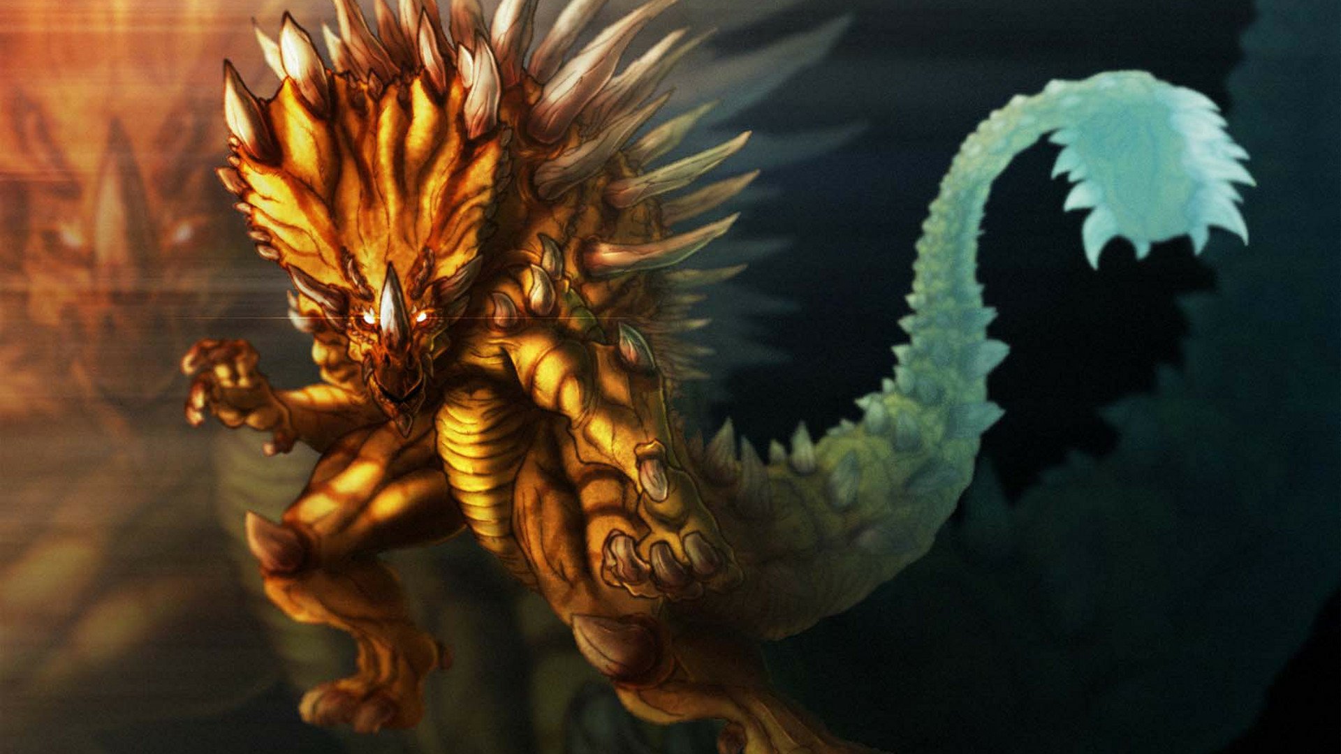 Download Video Game Primal Rage HD Wallpaper