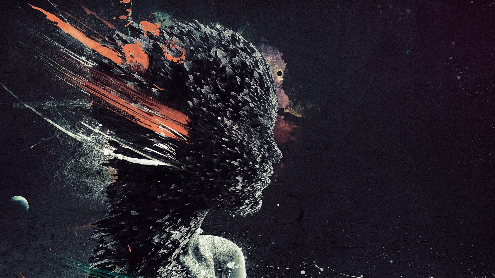 Download Woman Artistic HD Wallpaper