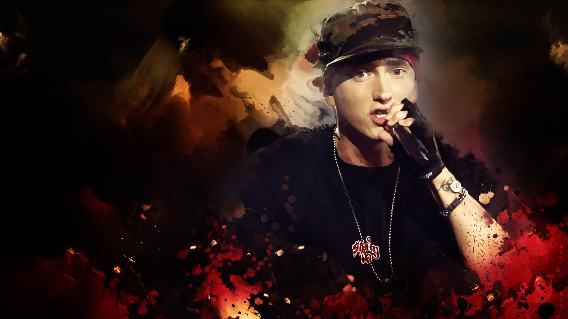 Download Music Eminem Hd Wallpaper 