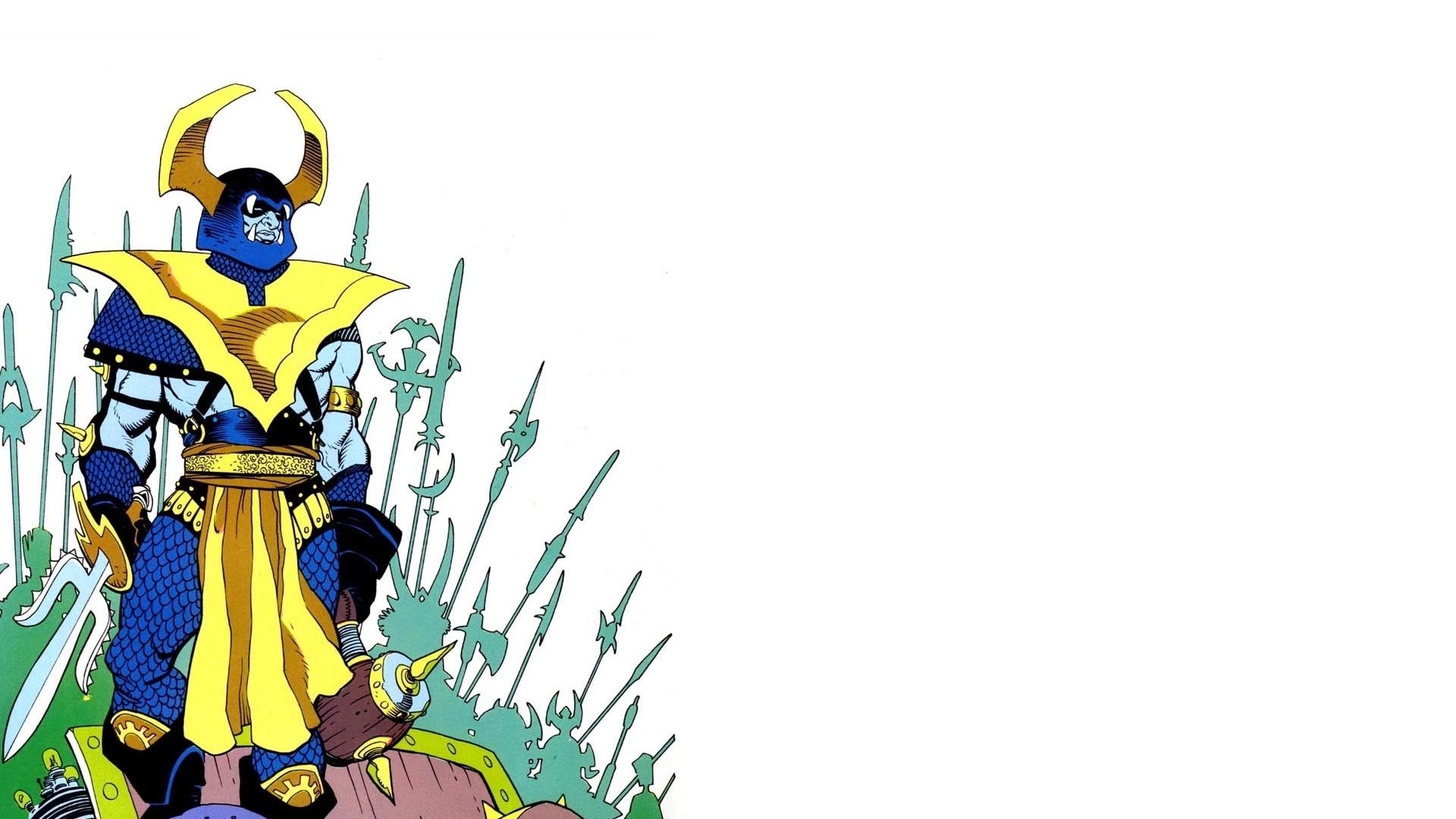 Download Comic Marvel Fanfare HD Wallpaper | 1920x1080 | Wallpaper Abyss