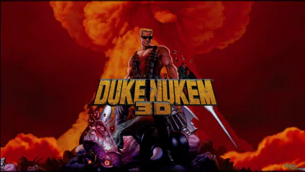 video game Duke Nukem 3D HD Desktop Wallpaper | Background Image
