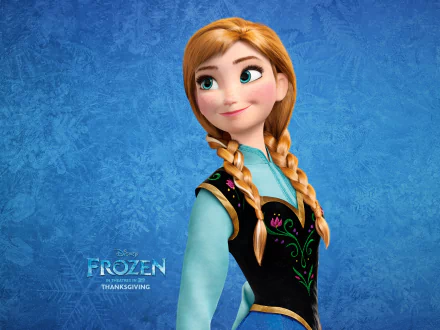 Anna (Frozen) Frozen (Movie) movie frozen HD Desktop Wallpaper | Background Image
