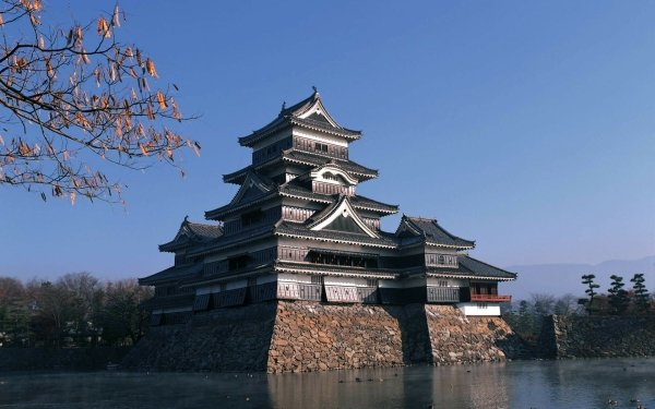 Man Made Matsumoto Castle Castles Japan Castle Fall HD Wallpaper | Background Image