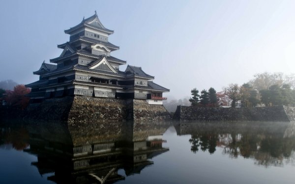 Man Made Matsumoto Castle Castles Japan Castle HD Wallpaper | Background Image