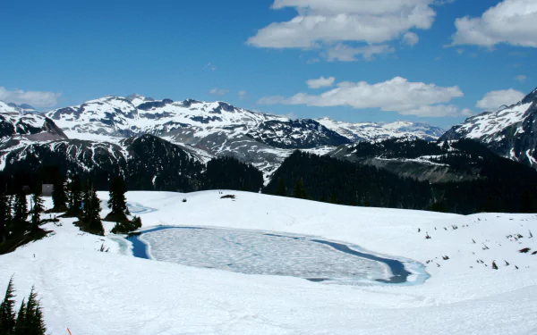 nature Elfin Lake HD Desktop Wallpaper | Background Image