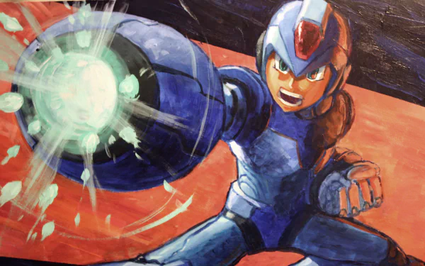 video game Mega Man X HD Desktop Wallpaper | Background Image