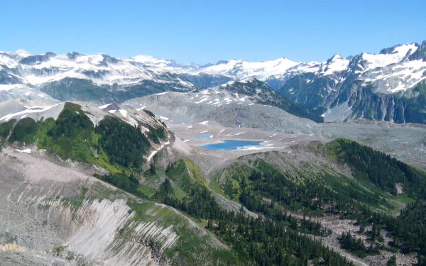 nature Elfin Lake HD Desktop Wallpaper | Background Image
