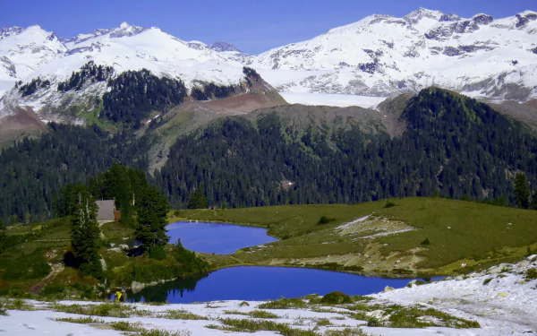 nature Elfin Lake HD Desktop Wallpaper | Background Image