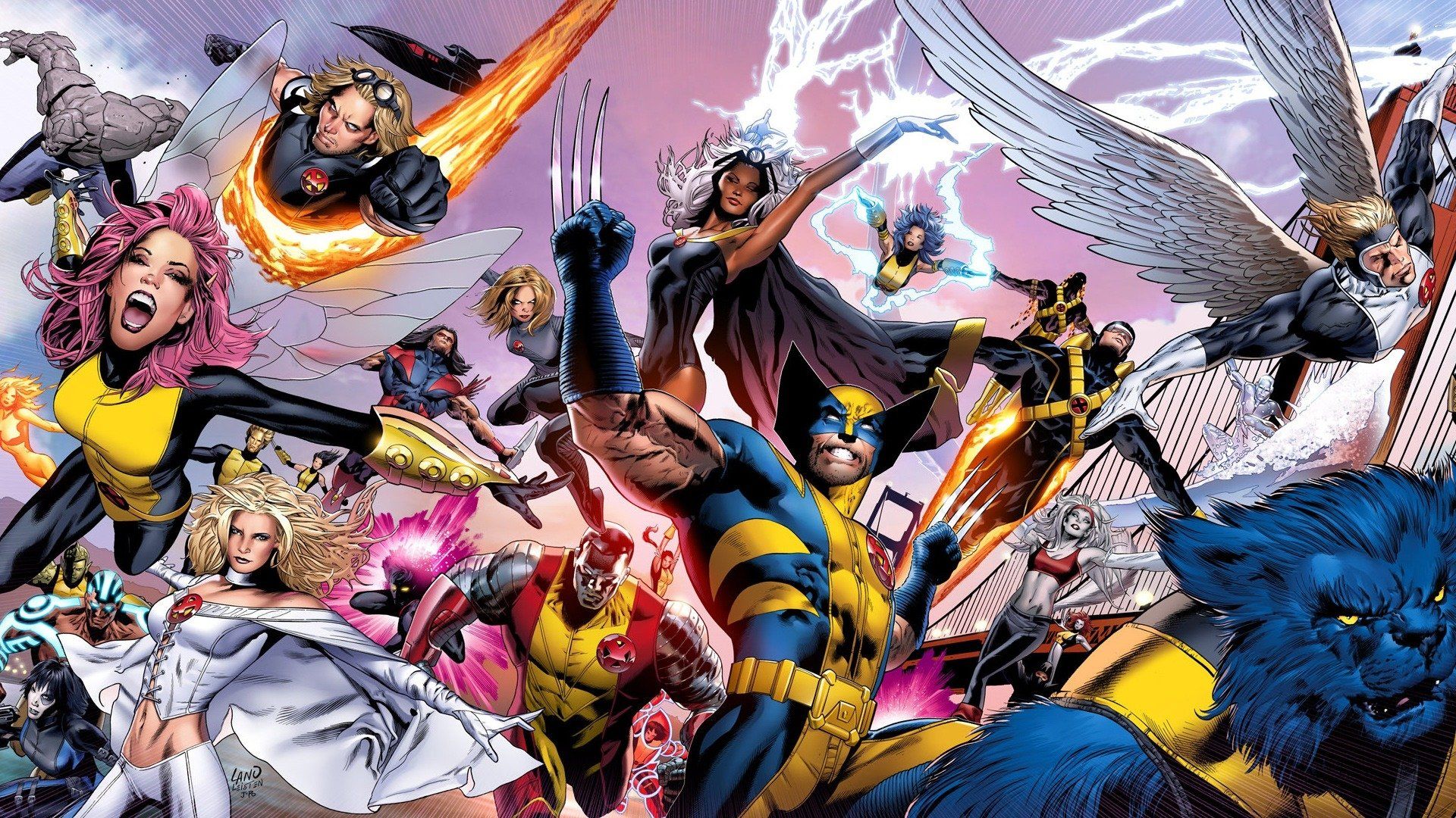 X-Men: Mutant Apocalypse HD Wallpaper