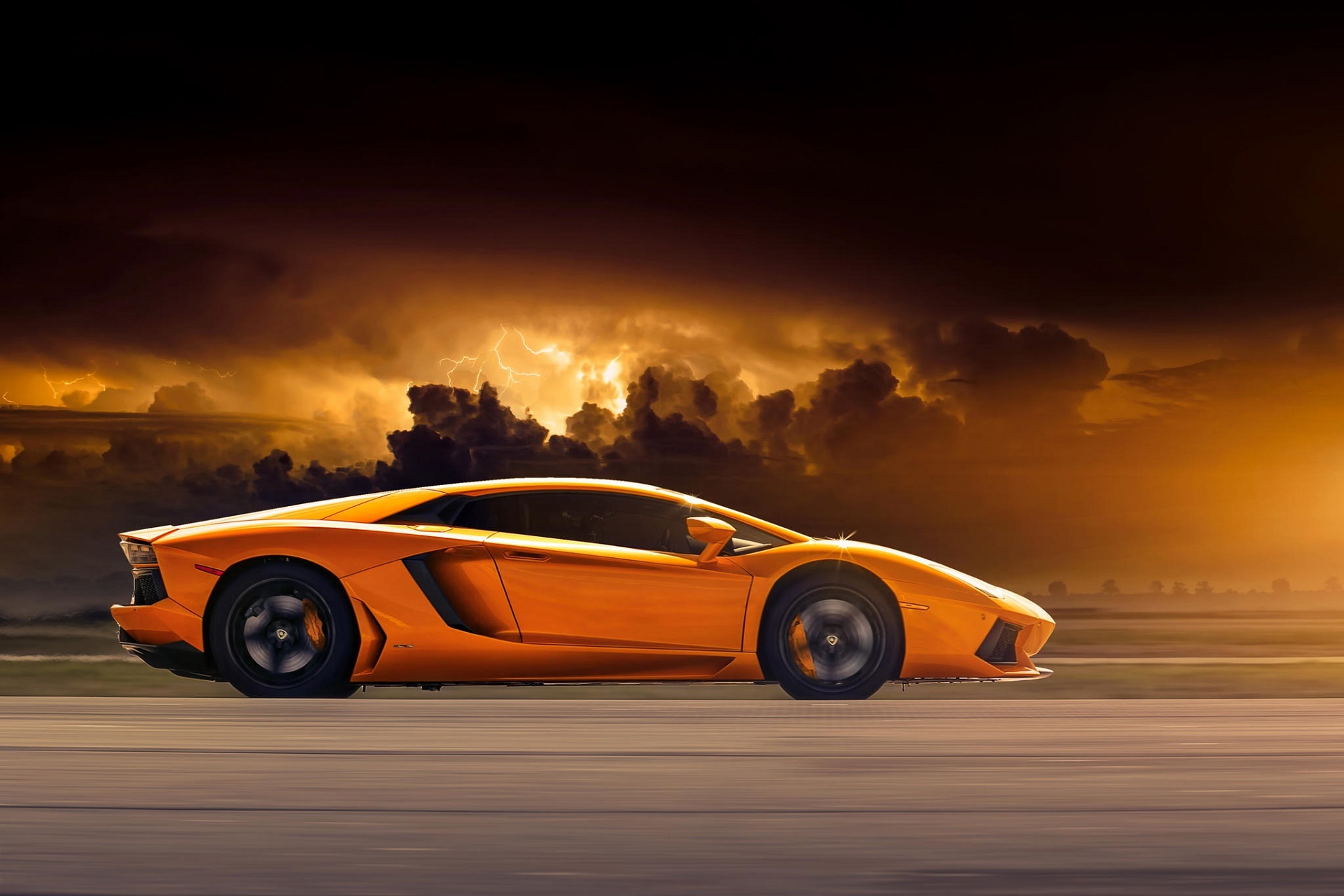 Download Vehicle Lamborghini Aventador HD Wallpaper