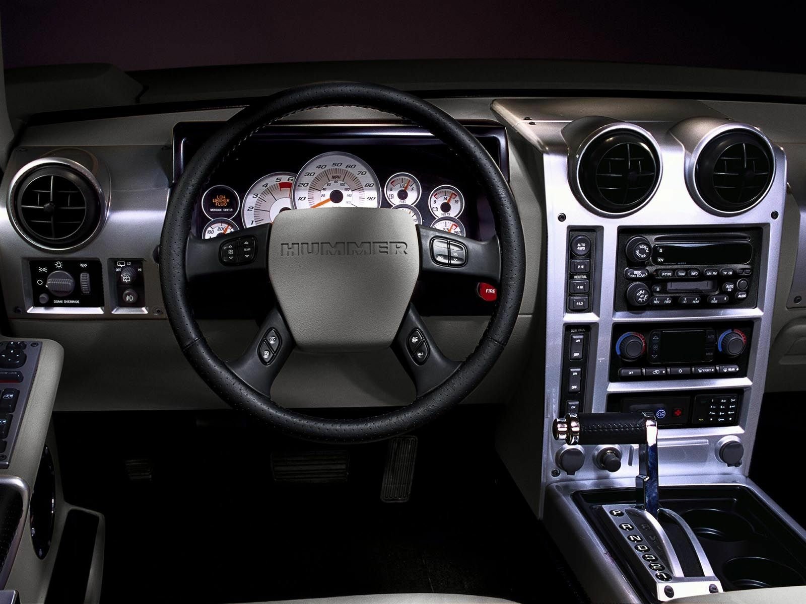 Download Hummer Vehicle Hummer H2 SUT Wallpaper