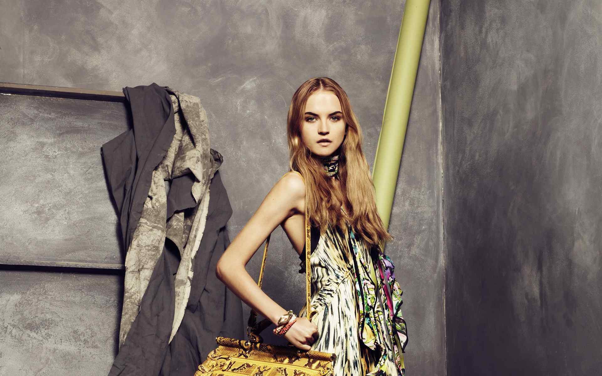 Download Belarusian Model Woman Anabela Belikova HD Wallpaper