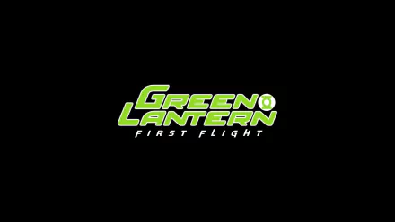 logo movie Green Lantern: First Flight HD Desktop Wallpaper | Background Image