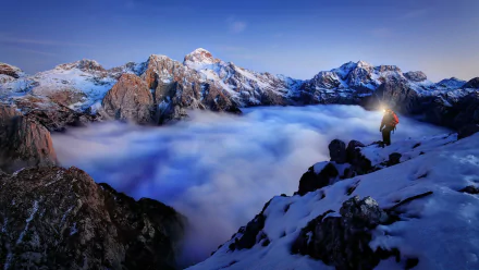 climbing nature mountain HD Desktop Wallpaper | Background Image