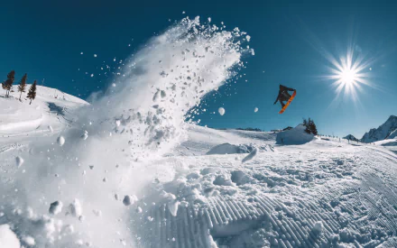 snowboarding Sports HD Desktop Wallpaper | Background Image