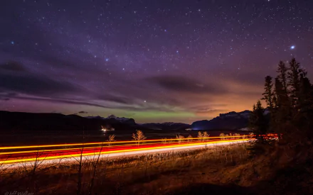 photography time lapse HD Desktop Wallpaper | Background Image