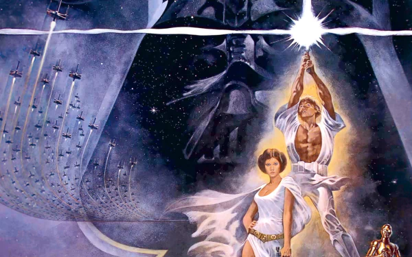 movie Star Wars Episode IV: A New Hope HD Desktop Wallpaper | Background Image