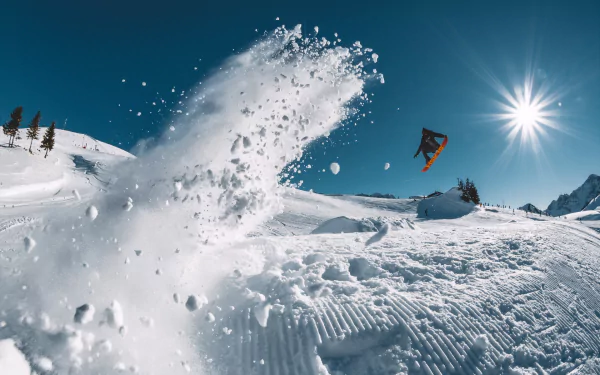 snowboarding Sports HD Desktop Wallpaper | Background Image
