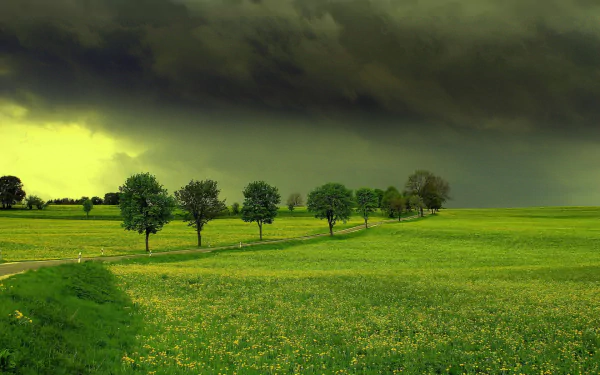 nature storm HD Desktop Wallpaper | Background Image
