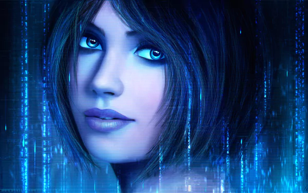 Cortana (Halo) video game Halo 4 HD Desktop Wallpaper | Background Image