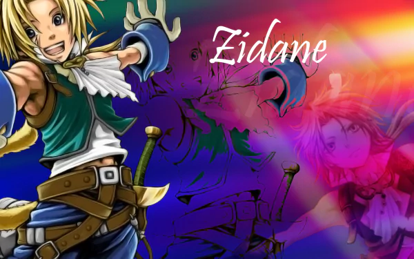 Zidane Tribal video game Final Fantasy IX HD Desktop Wallpaper | Background Image