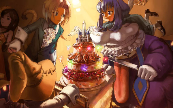 video game Final Fantasy IX HD Desktop Wallpaper | Background Image