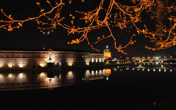 man made Pont Neuf, Toulouse HD Desktop Wallpaper | Background Image