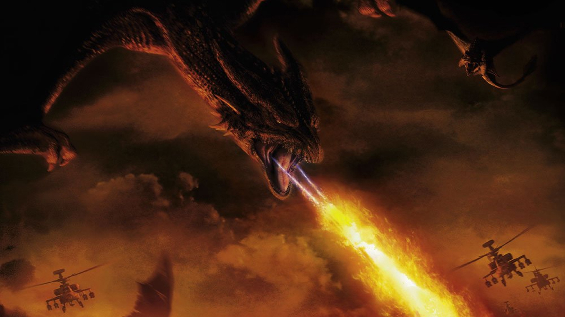 Movie Reign Of Fire HD Wallpaper | Background Image