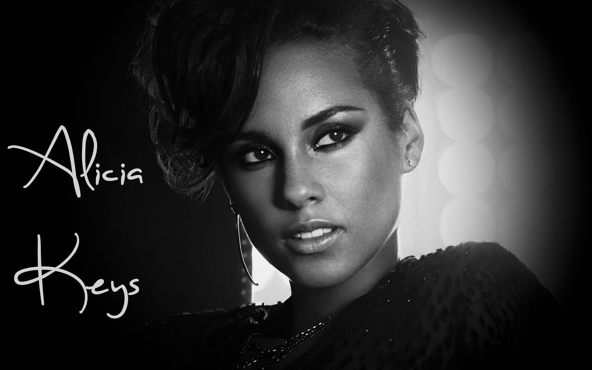 Music Alicia Keys HD Wallpaper Background Image.