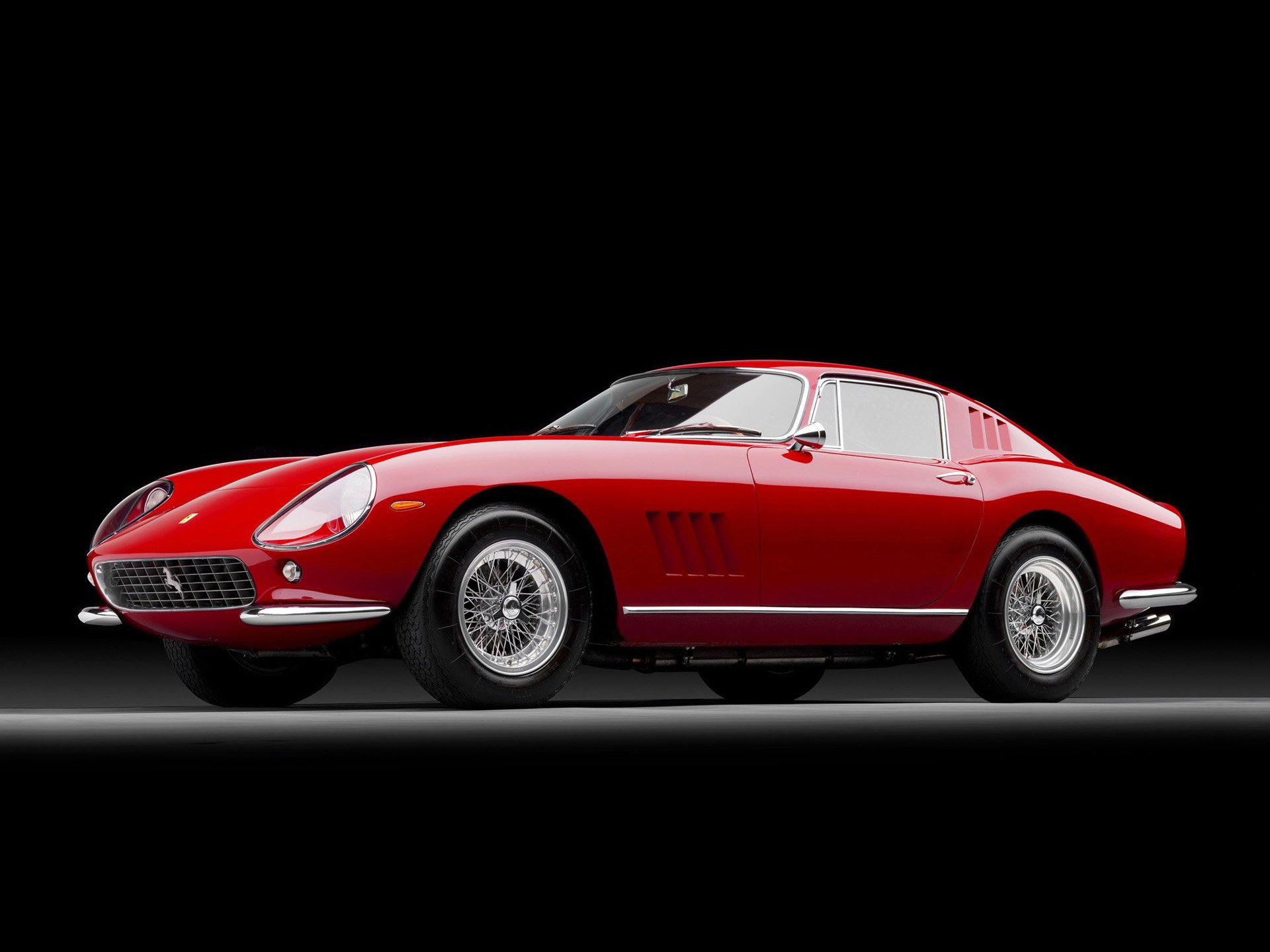 Download Ferrari Vehicle Ferrari 275 GTB HD Wallpaper