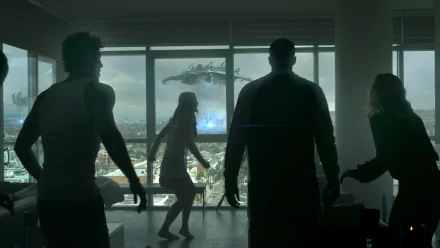 movie Skyline (2010) HD Desktop Wallpaper | Background Image