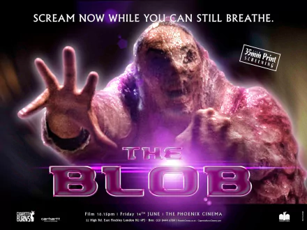 movie The Blob (1988) HD Desktop Wallpaper | Background Image